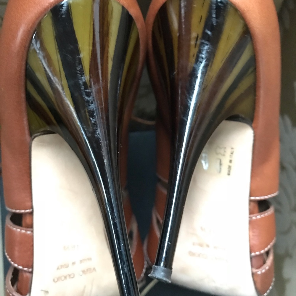 Giuseppe Zanotti open toe bootie - Picture 5 of 6
